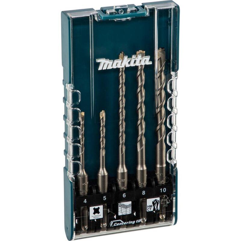 Makita E-15718 Sds-Plus Betonbohrer-Set 5-Tlg.