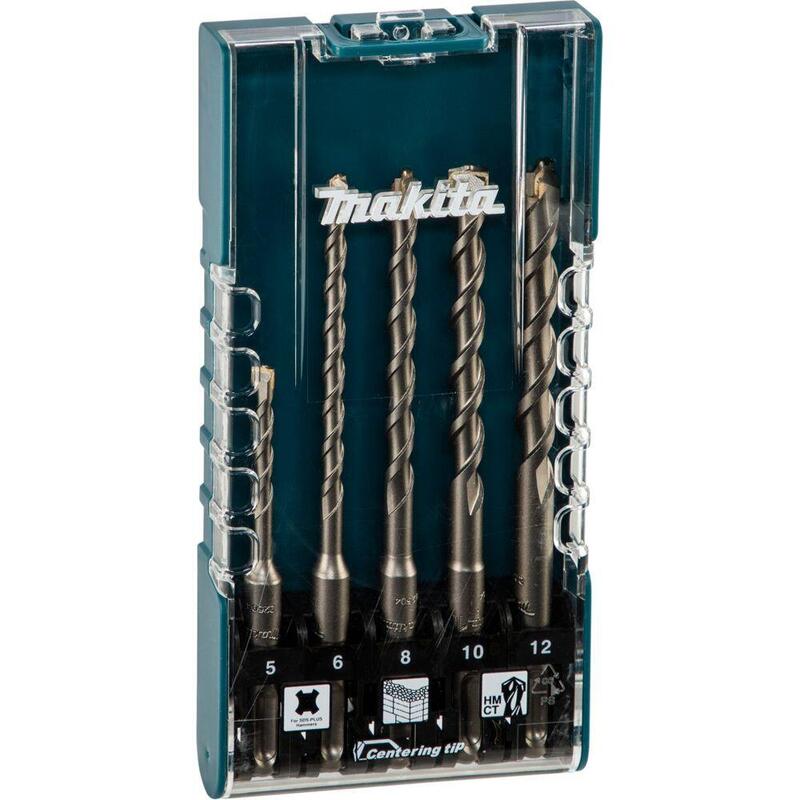 Makita E-15724 Sds-Plus Betonbohrer-Set 5-Tlg.