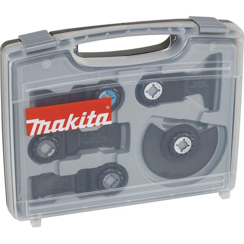 Makita E-24935 Multitool Starlock Set 5-Tlg.