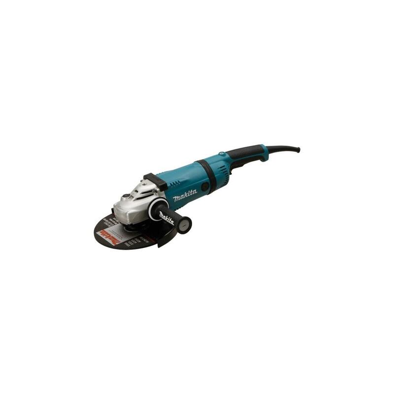 Makita Ga9040rf01 No Categorizado, Amoladora Angular Azul/Negro, 6600 Rpm, Negro, Turquesa, M14, Corriente Alterna, 2600 W, 23 Cm