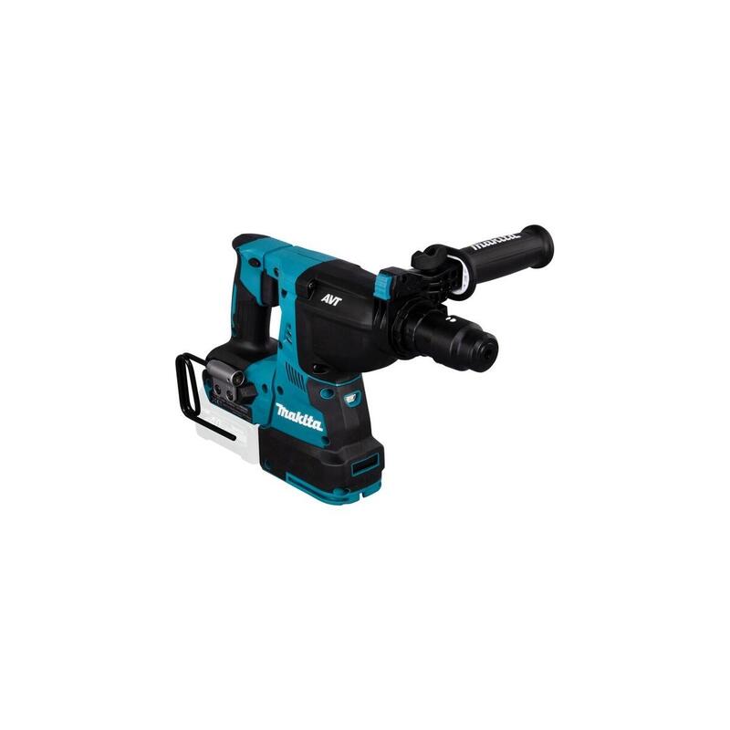 Martillo Combinado Inalámbrico Makita Hr004gz Xgt, 40 Voltios, Taladro Percutor Azul/Negro, Sin Batería Ni Cargador Hr004gz