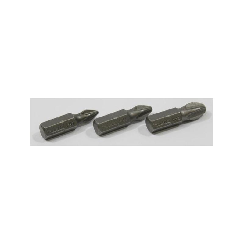 Makita Juego De Puntas Ph B-24511, 3 Piezas, Juego De Puntas B-24511