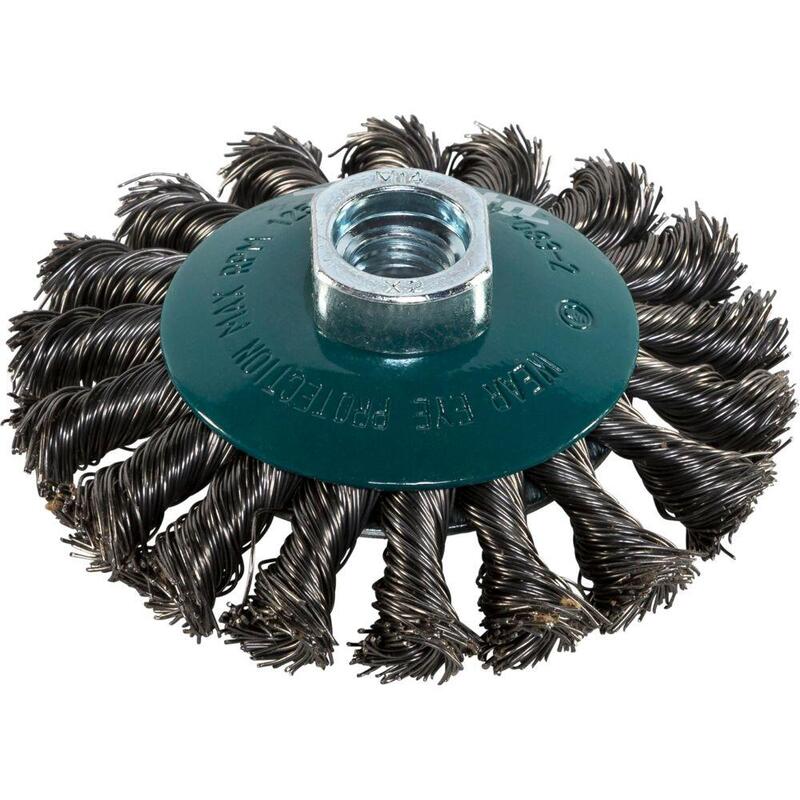 Makita Kegelbürste Gezopft 100mm