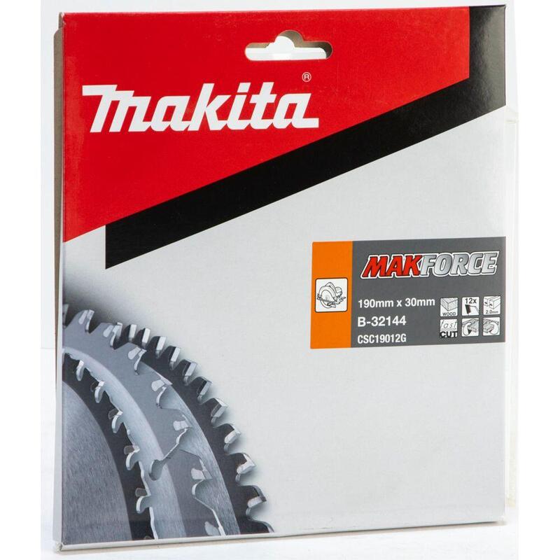 Makita Makforce Saegeblatt 190x30x12z
