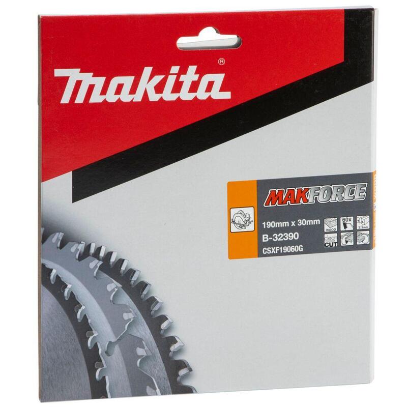 Makita Makforce Saegeblatt 190x30x60z