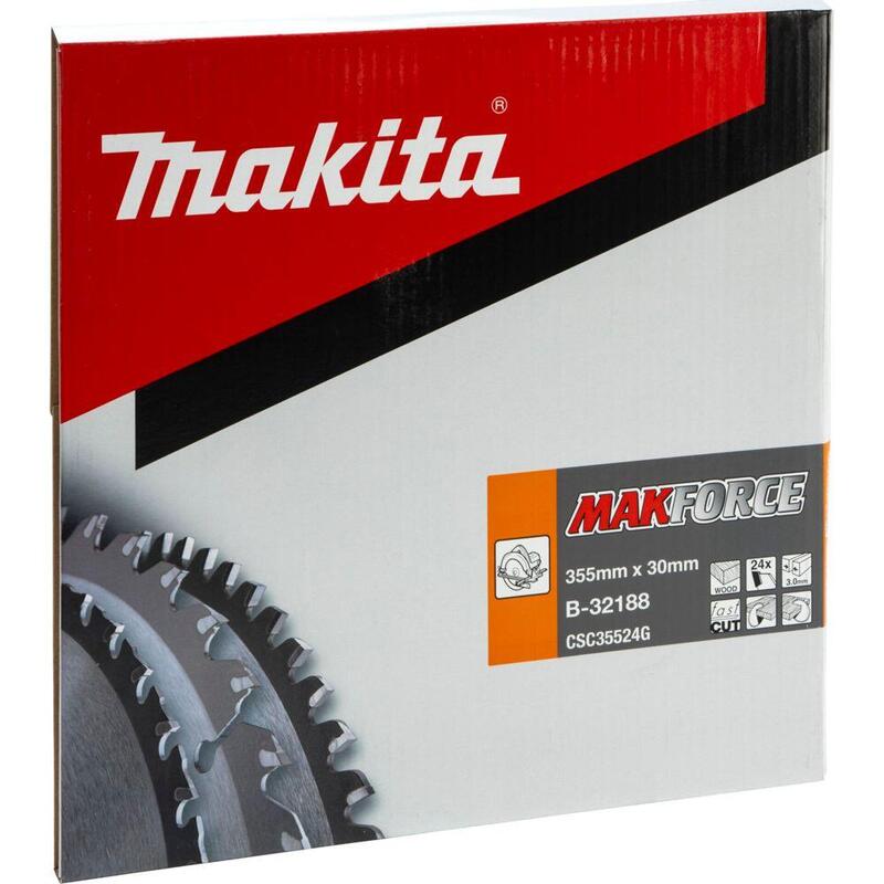 Makita Makforce Saegeblatt 355x30x24z