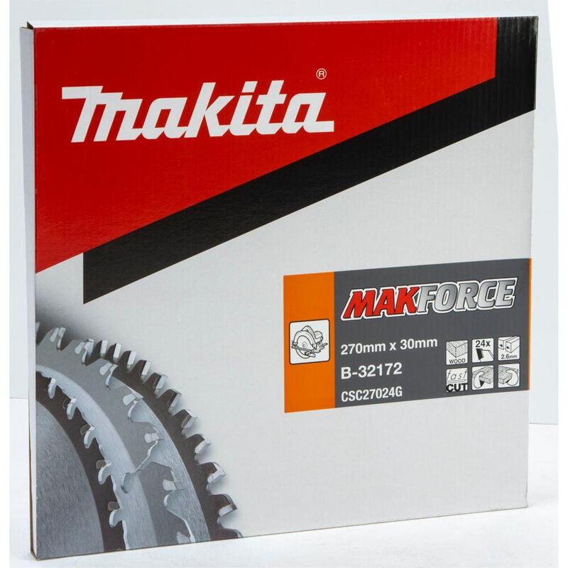 Makita Makforce Sägeblatt 270x30x24z