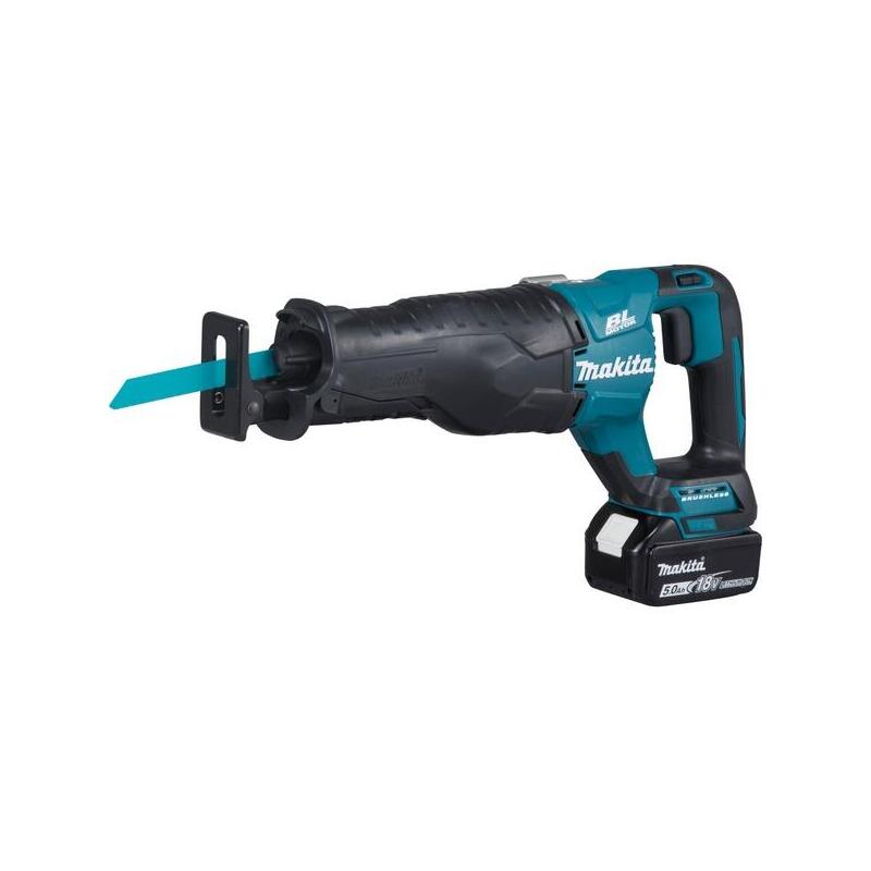 Makita Sierra Recíproca Inalámbrica Djr187rt, 18 Voltios, Sierra Recíproca Djr187rt