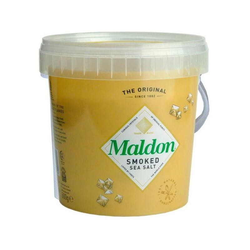 Sal Marina De Maldon Sal Ahumada De Sal, Gewürz 500 G, Cubo 153116