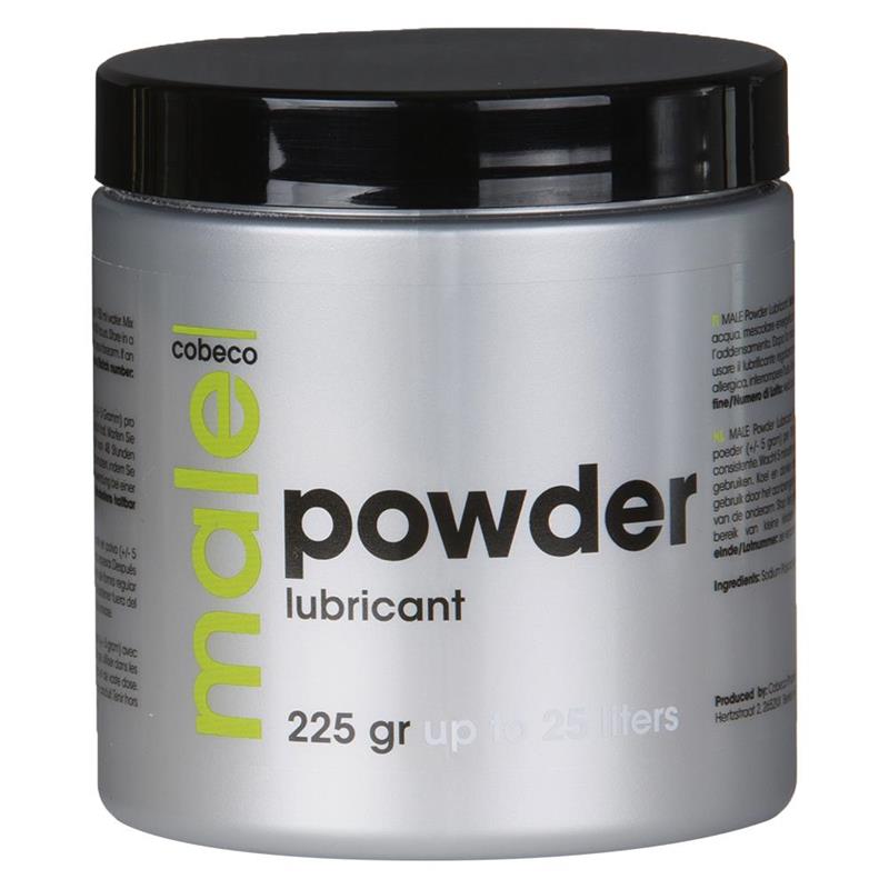 Cobeco - Male Polvos Convertibles En Lubricante 225gr