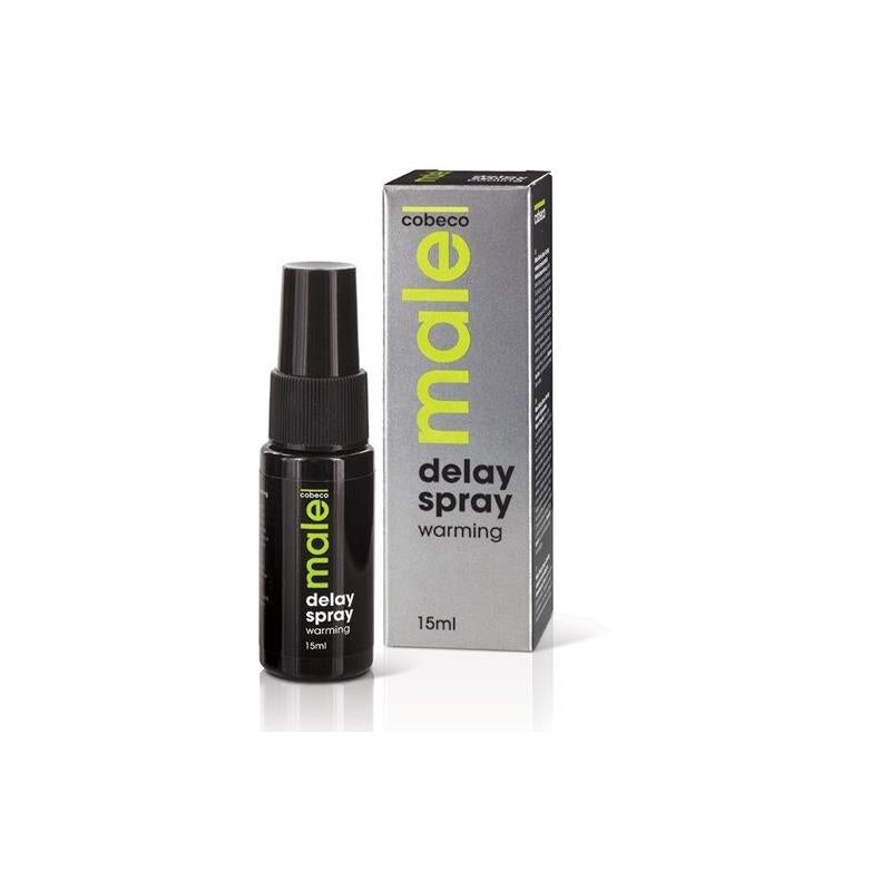 Male Spray Retardante Efecto Calor 15 Ml