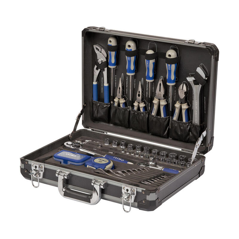 Maleta De Aluminio Con 97 Herramientas 9024-1ts1 Irimo