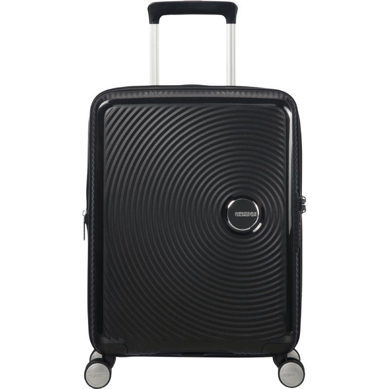 Maleta De Cabina American Tourister Soundbox Spinner 55cm 55x40x20cm 4 Ruedas Negro Bass
