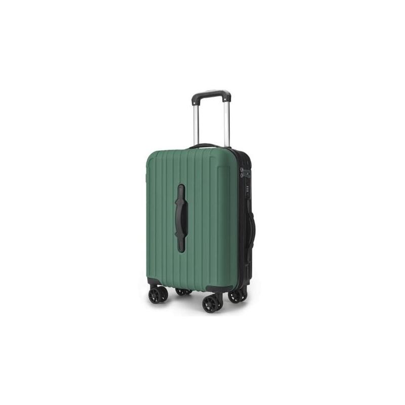 Maleta Trolley Abs 20'' Smart Khaki