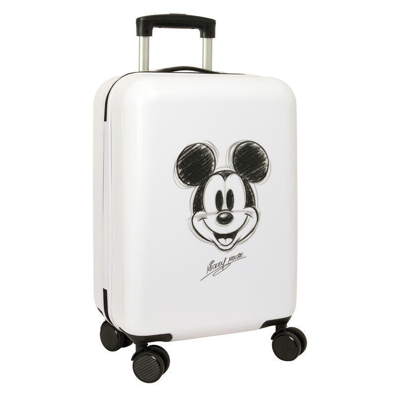 Maleta Trolley Abs Mickey Disney 55cm