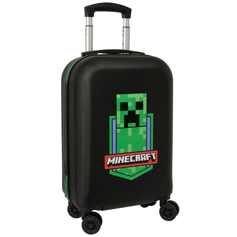 Maleta Trolley Abs Minecraft 50cm