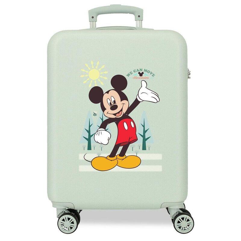 Maleta Trolley Abs Mountains Mickey Disney 55cm