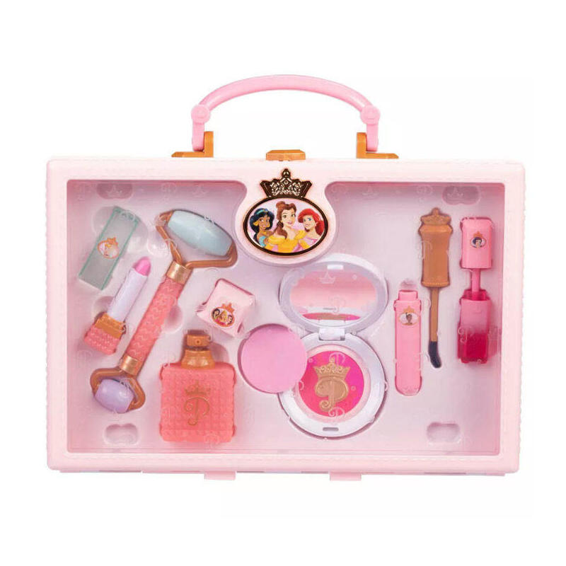 Maletín De Maquillaje Princesas Disney - Set De Belleza