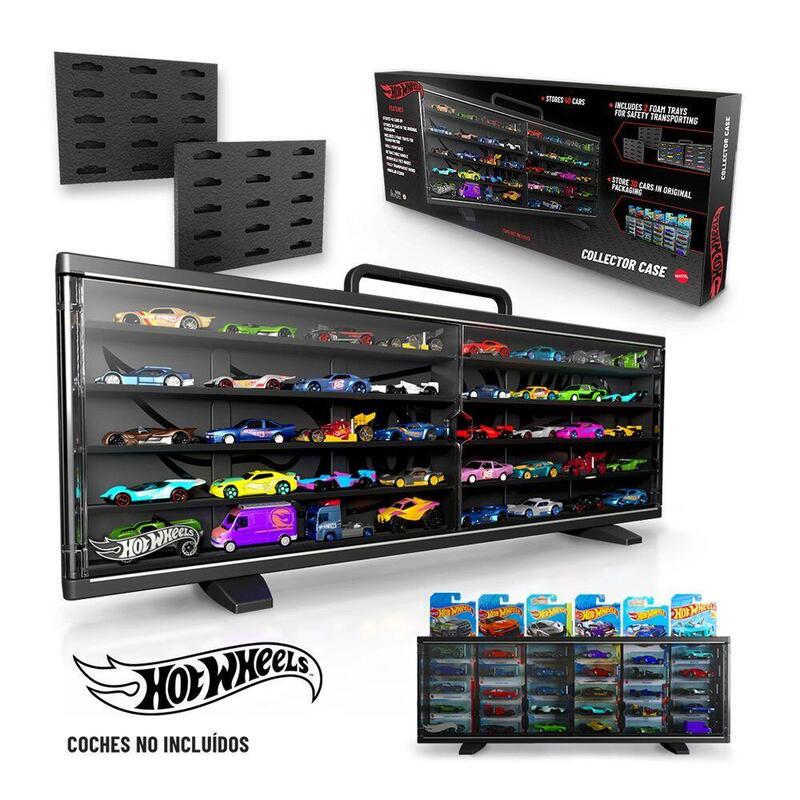 Maletin Guardacoches Hot Wheels