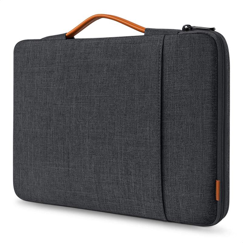 Maletín Inateck Compatible Con 13" Macbook Air/Pro M2/M1 2022-2012,13.6" Macbook Air M2,14 Macbook Pro M3/M2/M1 Pro/Max 2021-2023,Surface Pro 9/8/X/7/6/5/4/3 13.5 Surface Laptop,Thinkpad