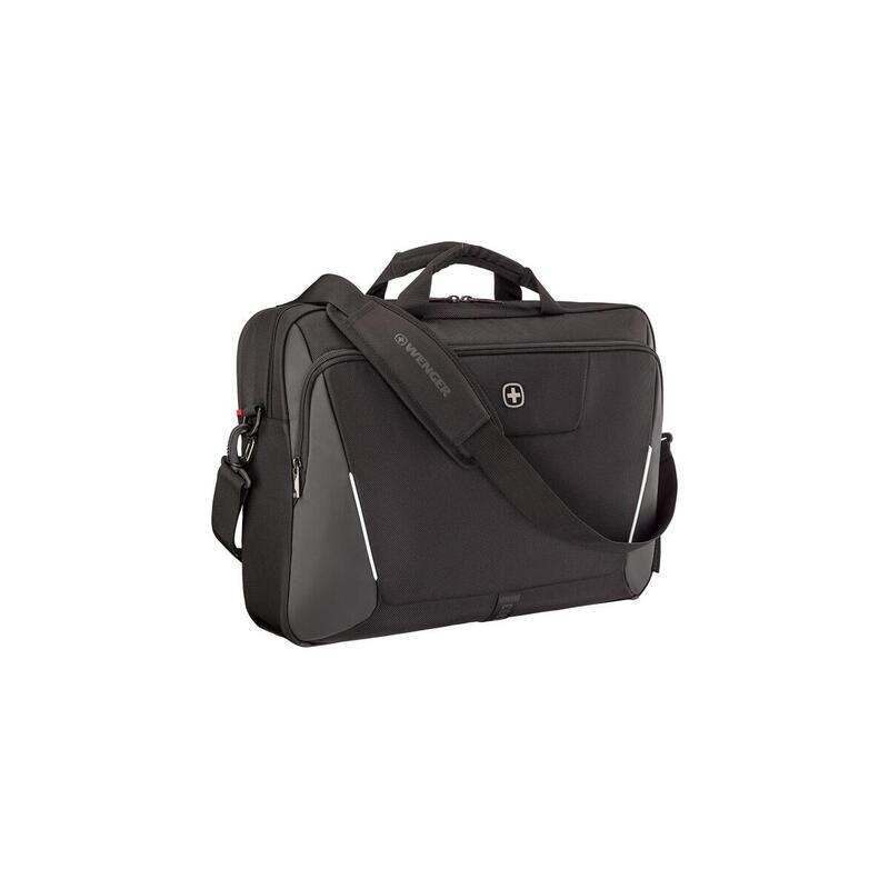 Maletín Para Portátil Wenger Xe Letter 17, Negro, Hasta 43,2 Cm (17") 653301