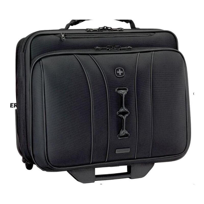 Maletin Wenger Legacy Negro Series 15.6" Wheeled (Negro, 39,6 Cm (15,6")) 653631