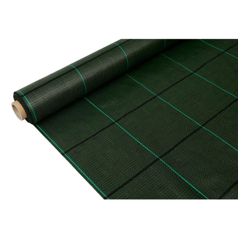 Malla Antihierbas Verde 100g 2x25m Fun&Go