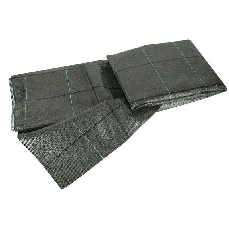 Malla De Suelo Para Camping. Color Verde 3x5m Fun&Go