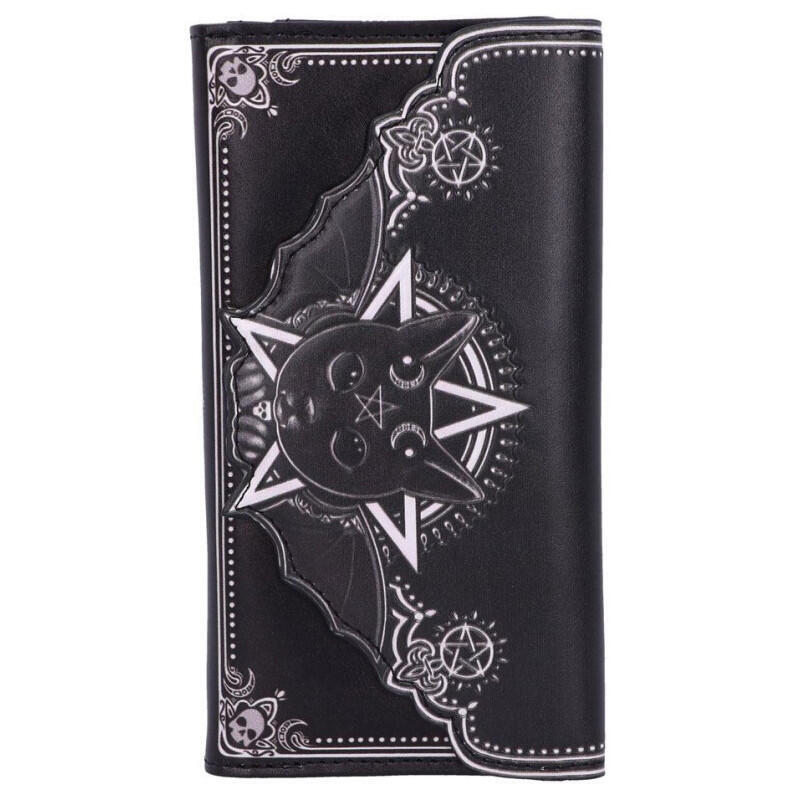 Malpuss Embossed Purse 18.5cm