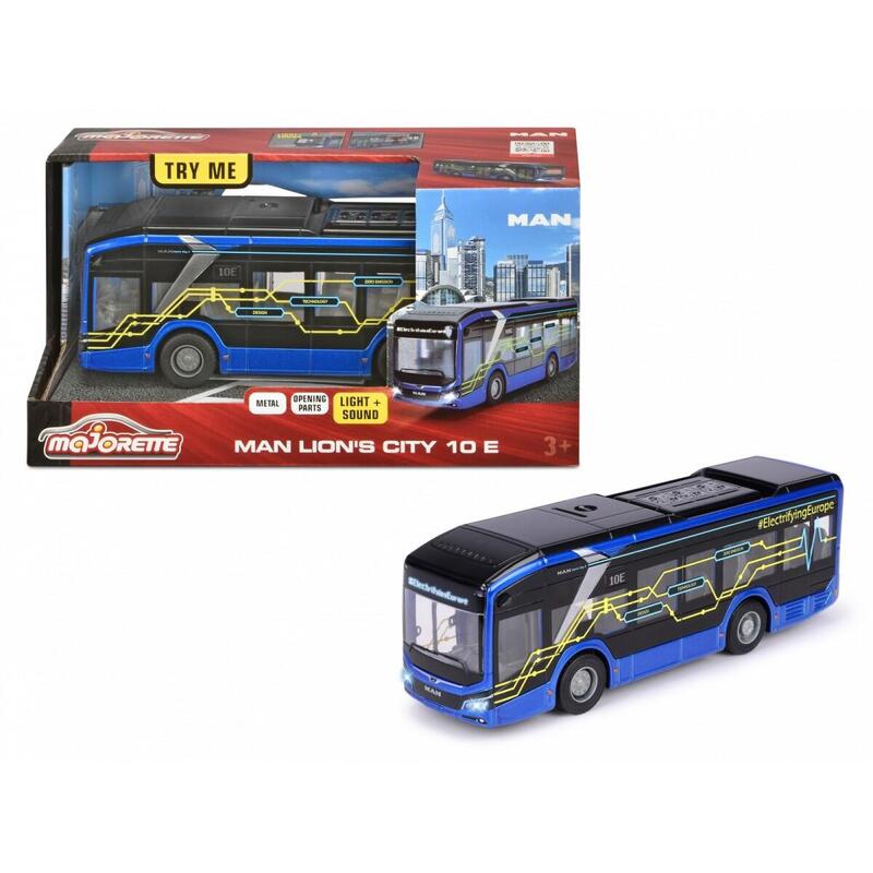 Man Lion'S City 10 E Bus