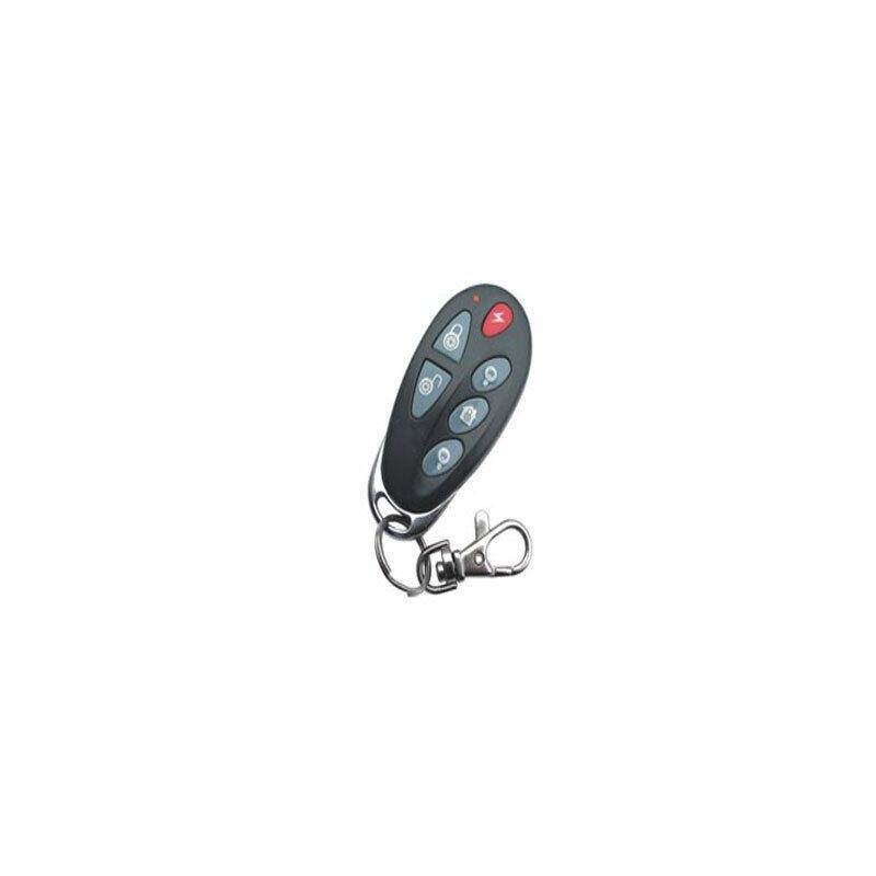 Mando A Distancia De 6 Botones Para Centrales Bysecur