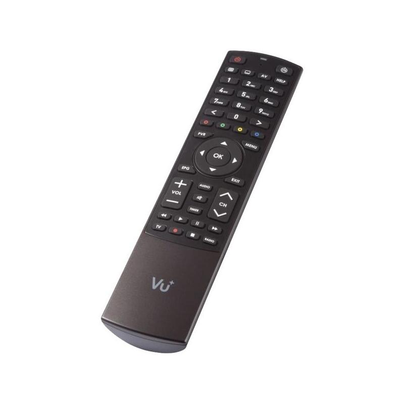 Mando A Distancia Vu+ Ir Negro, Para Todos Los Receptores Vu+ 13166