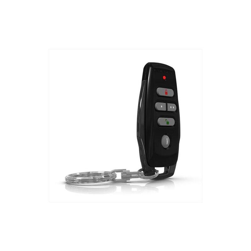 Mando Control Remoto Paradox Rem-25 Color Negro