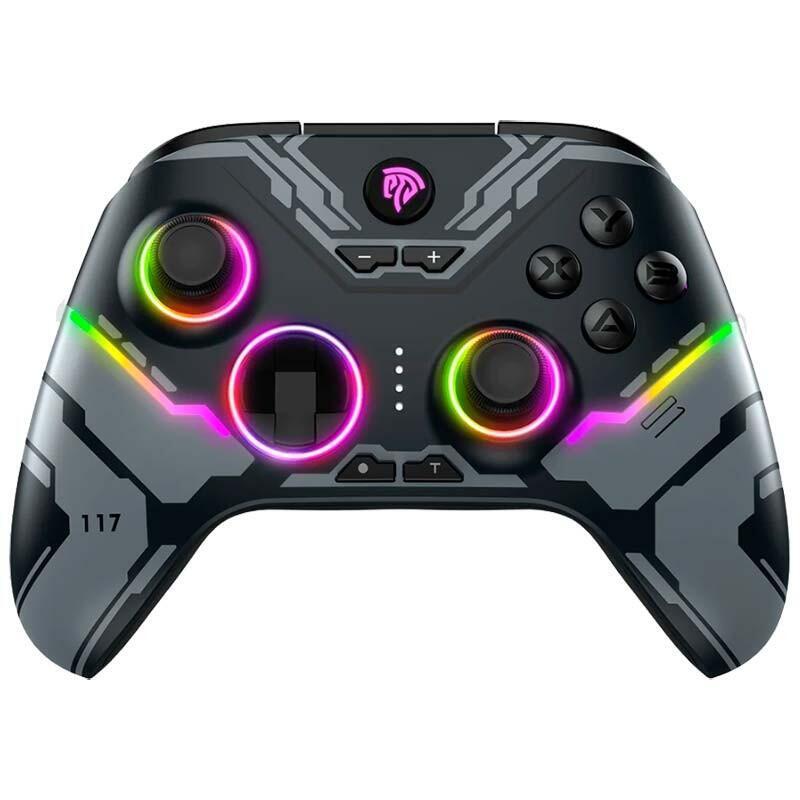 Mando Easysmx X15 Mech Gamepad Para Pc, Nintendo Switch Y Smartphone (Android E Ios)