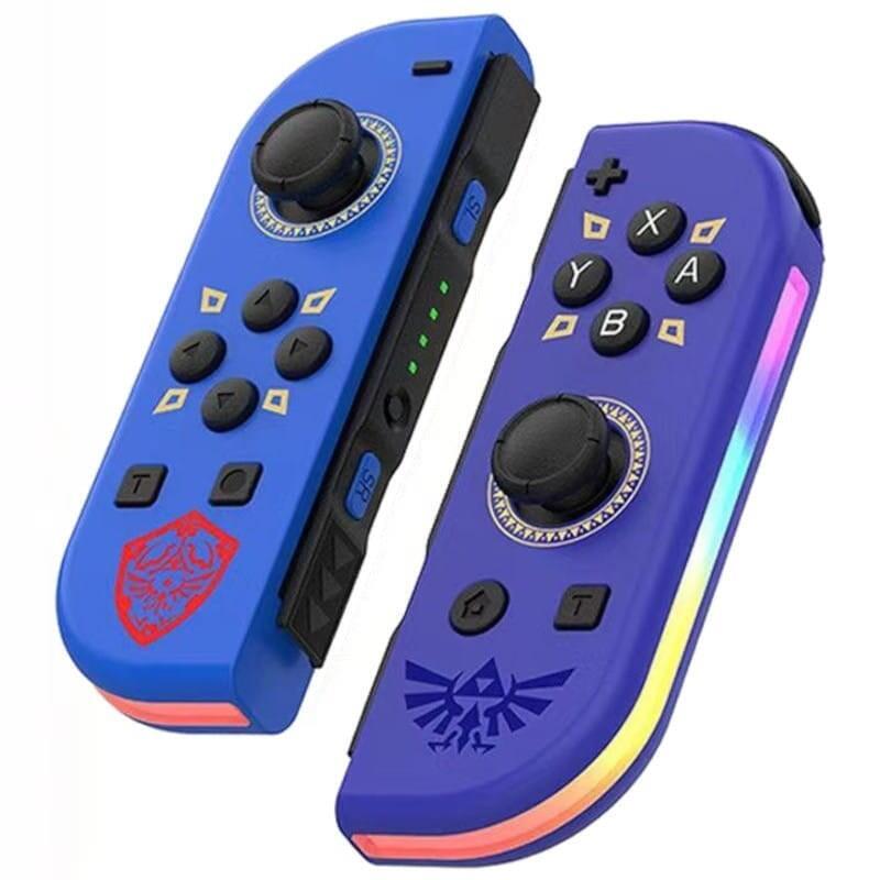 Mando Joy-Con Set Izq/Dcha Nintendo Switch Compatible Azul Zelda Rgb