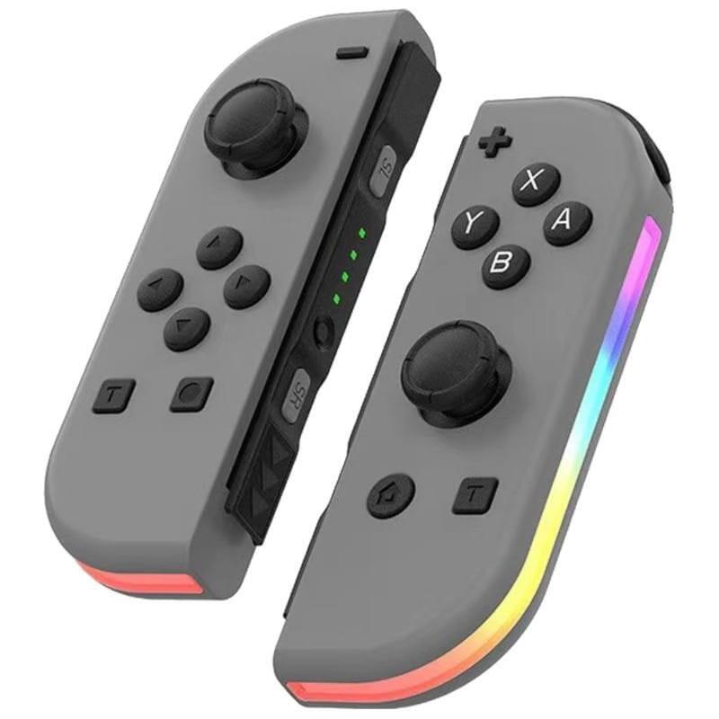Mando Joy-Con Set Izq/Dcha Nintendo Switch Compatible Gris Rgb