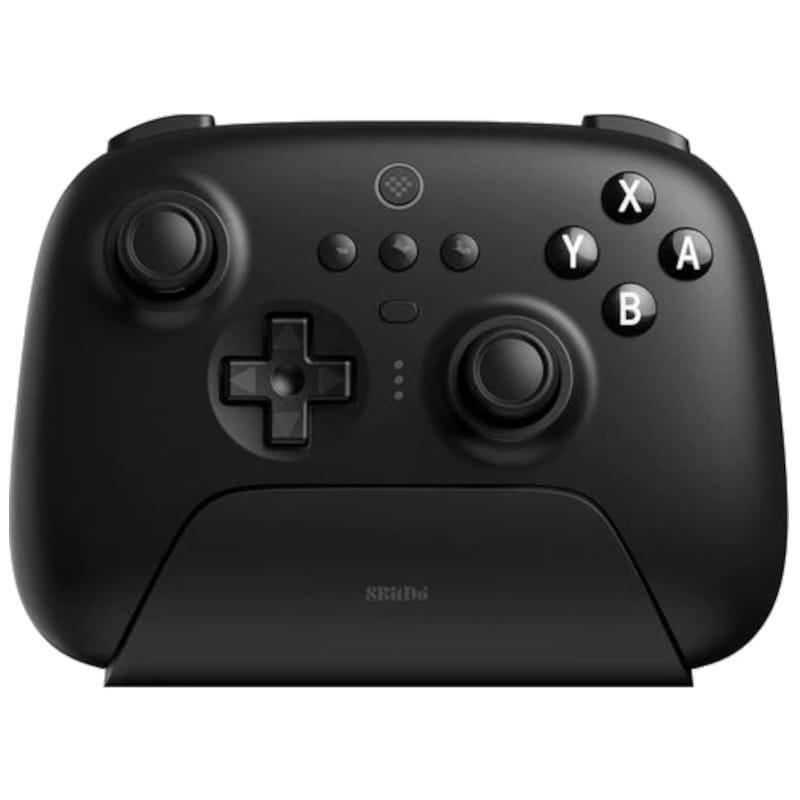 Mando Nintendo Switch/Pc Gamepad 8bitdo Ultimate Bluetooth 5.0 Con Base De Carga Negro