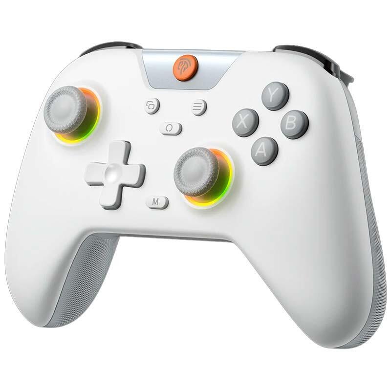 Mando Para Pc Easysmx X05 Blanco Nintendo Switch Y Smartphone (Android E Ios)