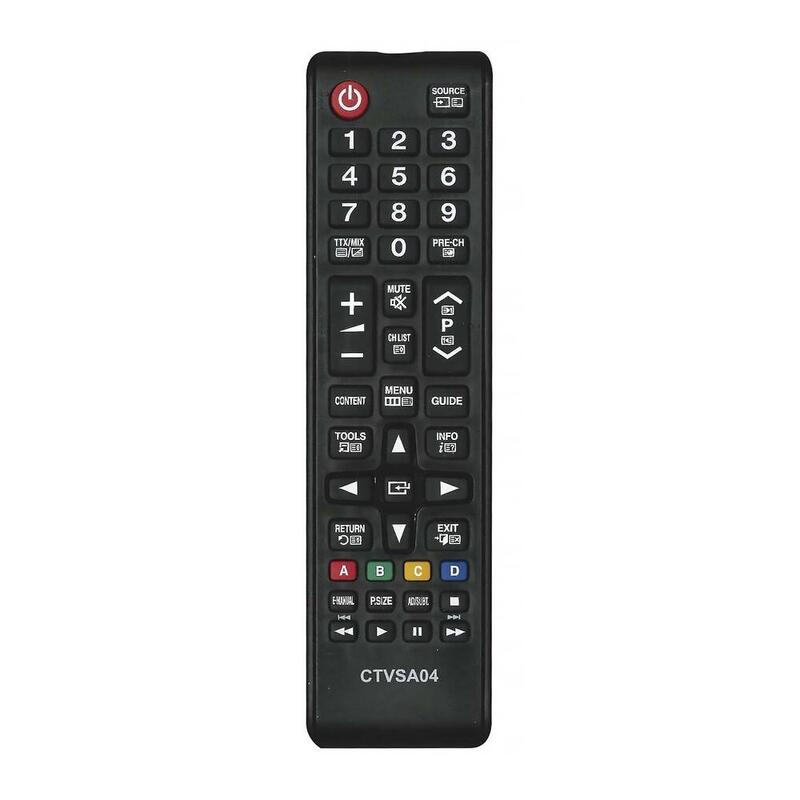 Mando Para Tv Ctvsa04 Compatible Con Samsung