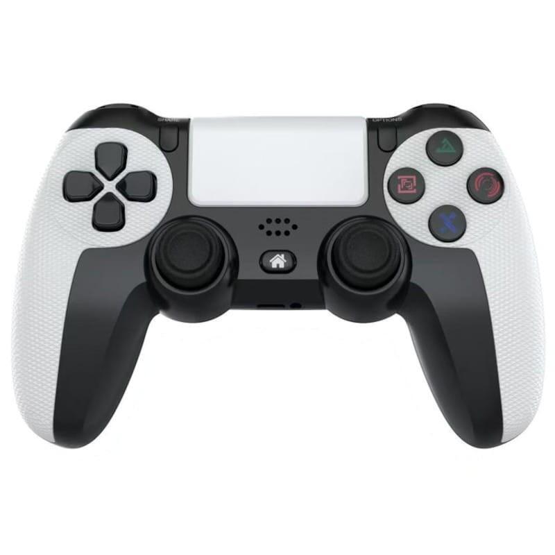 Mando Ps5 Compatible Con Adaptador Blanco Y Negro - Gamepad Ps5/Pc/Android