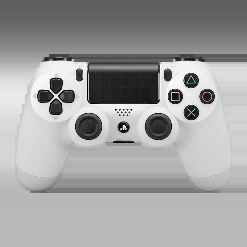 Mando Sony Ps4 Dualshock Blanco V2 Renovado - Estado Excelente