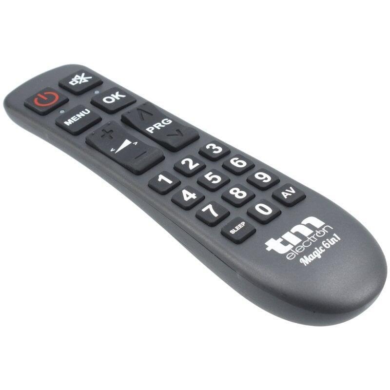 Mando Universal Magic Hotel 6 En 1 Para Tv Samsung Lg Sony Panasonic Philips Hisense