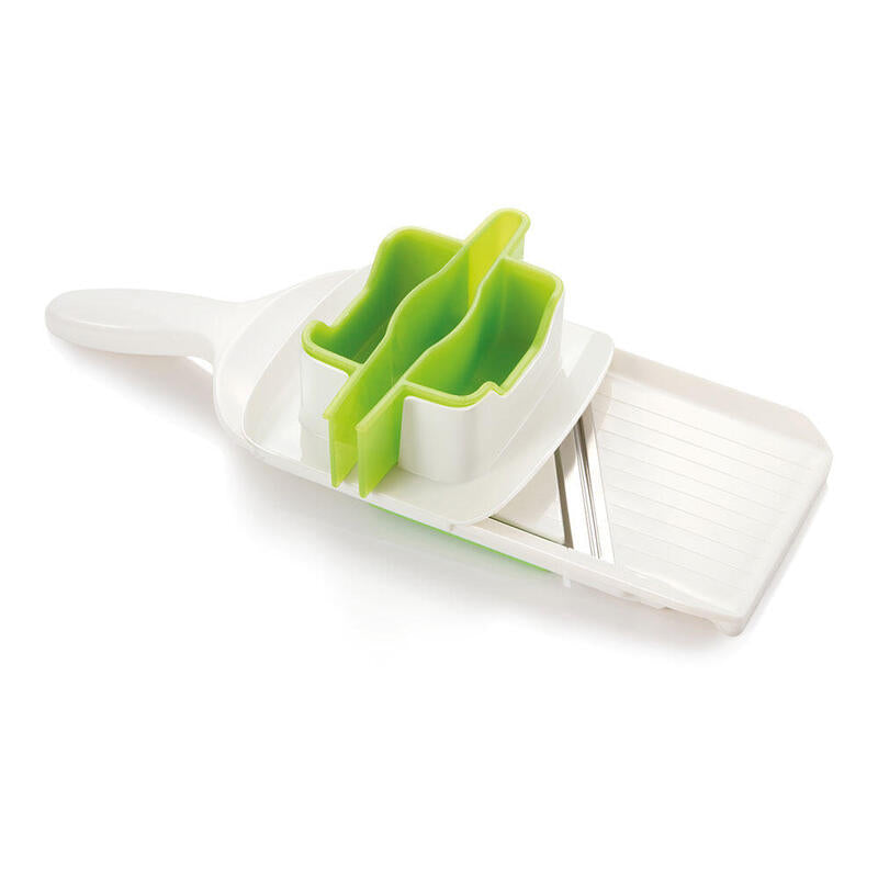 Mandolina Con Soporte Multifuncion Handy. Tescoma