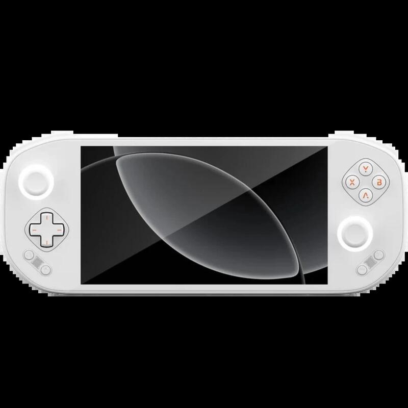 Consola Mangmi Pocket Max 7" Amoled 8gb 128gb Blanco