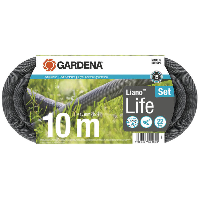 Manguera Gardena 18441-20 Gris Oscuro/Naranja