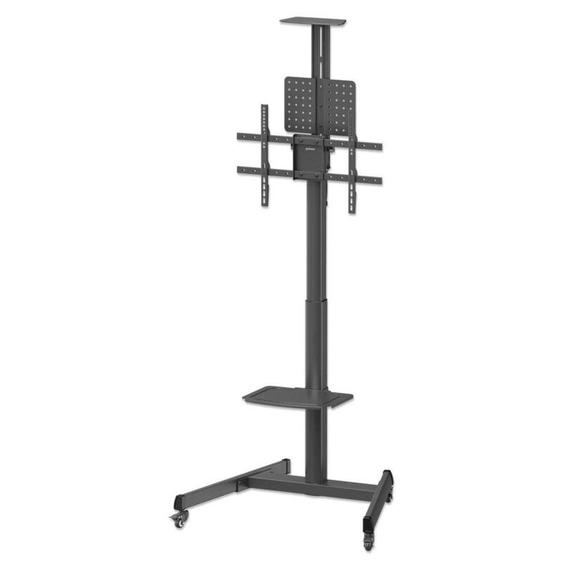 Manhattan Tv-Wagen 37"-86" 70kg Werkzeuglos Höhenvermellbar