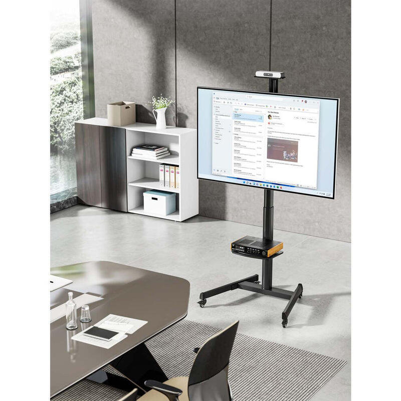 Manhattan Tv-Wagen 37"-86" 70kg Werkzeuglos Höhenvermellbar