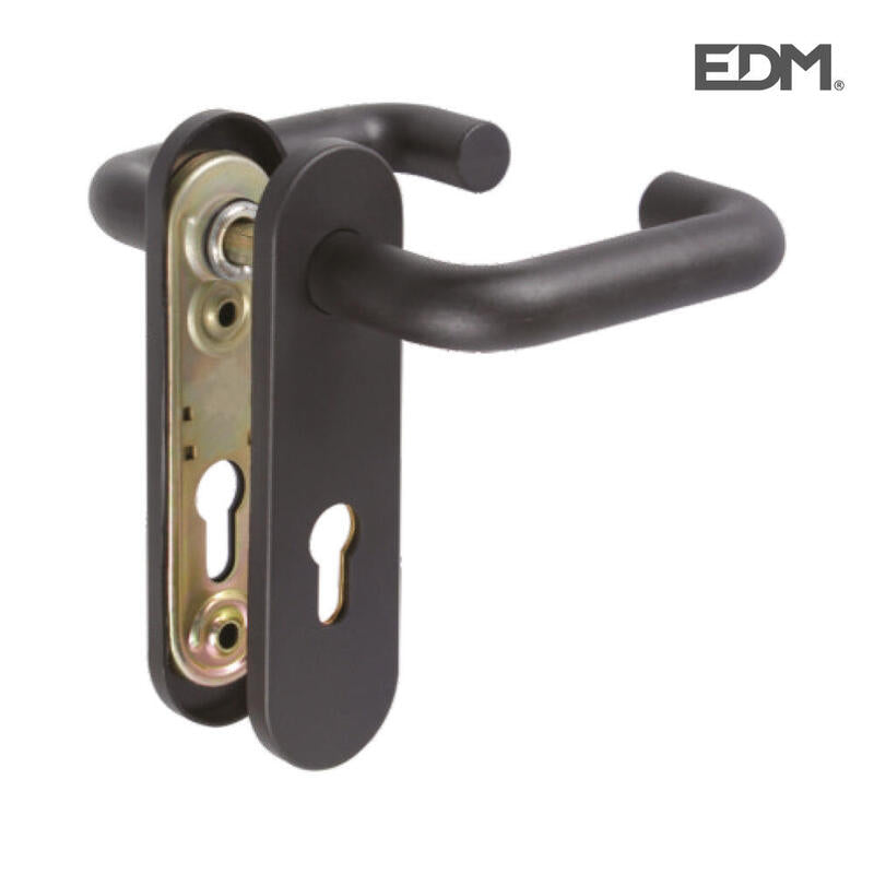 Manivela De Nylon Para Puertas Cortafuegos 172x46.5mm Edm