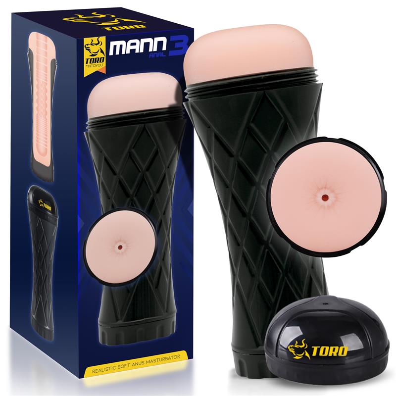 Masturbador Mann3 Masculino Realista Forma De Ano