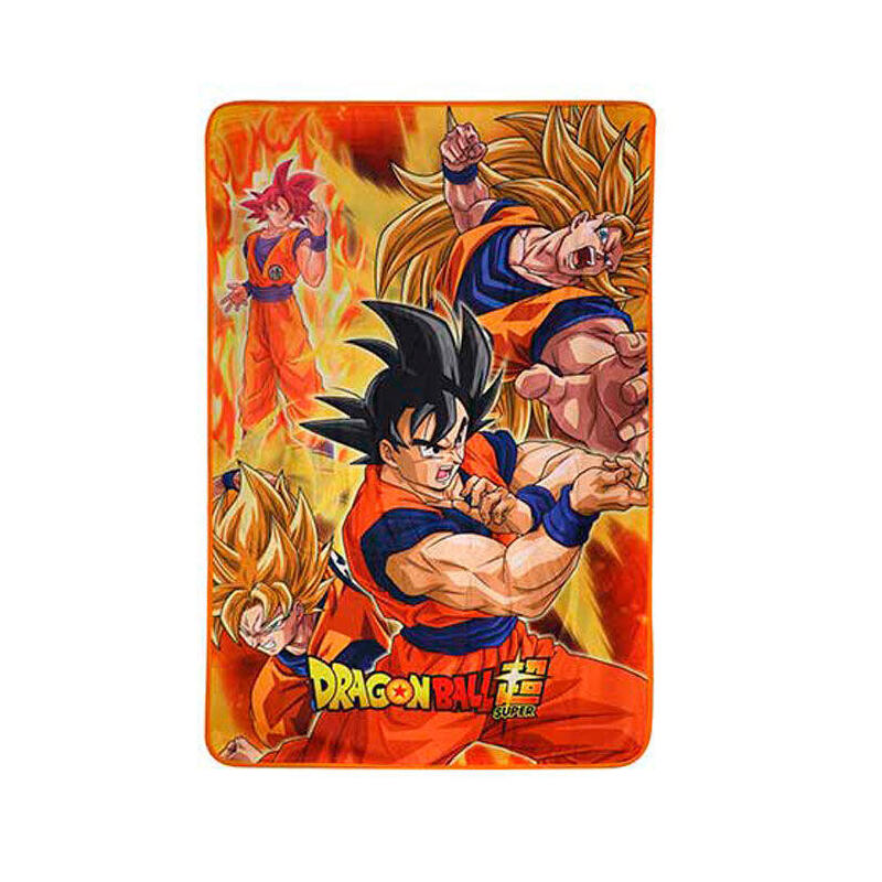 Manta 100x150cm Battle Of Gods Goku States Dragon Ball Super